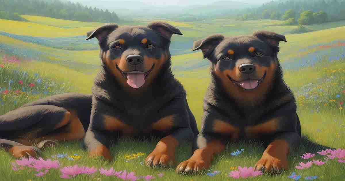 Rottweilers-with-Blue-Eyes