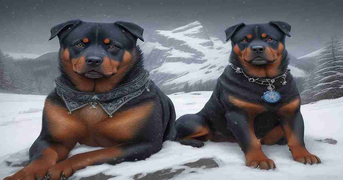Rottweilers-with-Blue-Eyes
