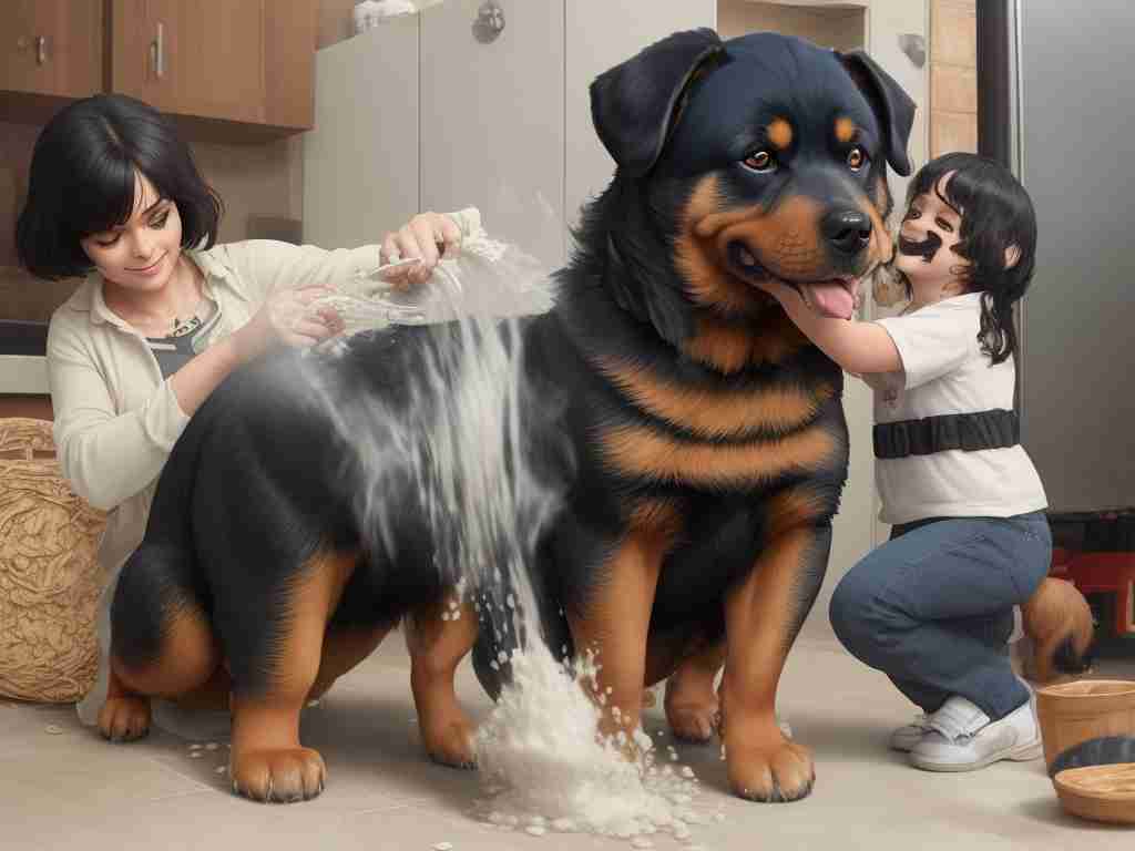 Best Shampoos for Rottweilers
