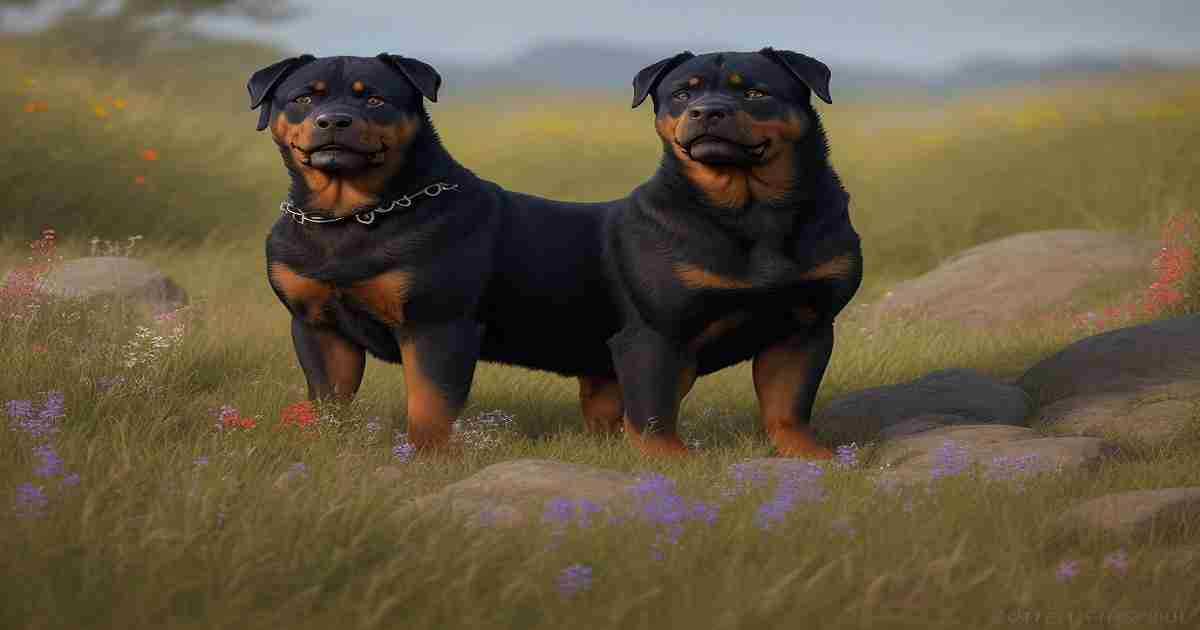 Russian-and-German-Rottweilers