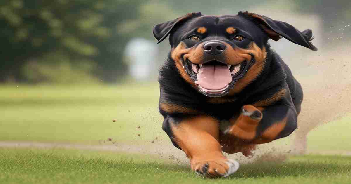 Rottweilers Brachycephalic