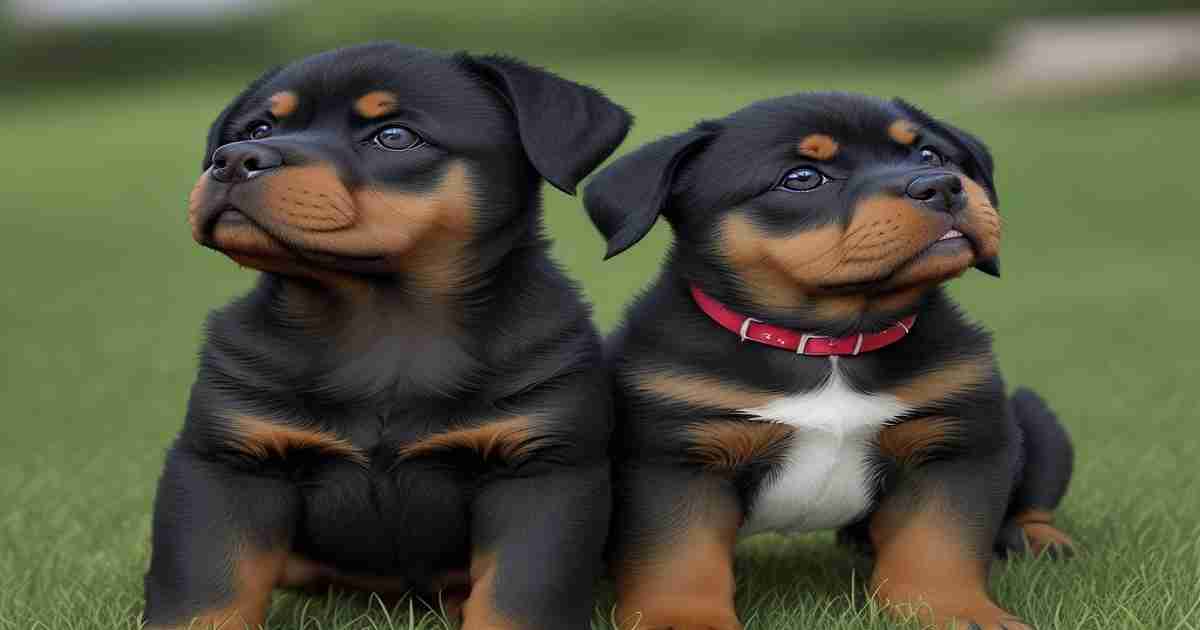 When-Do-Rottweiler-Puppies-Open-Their-Eyes