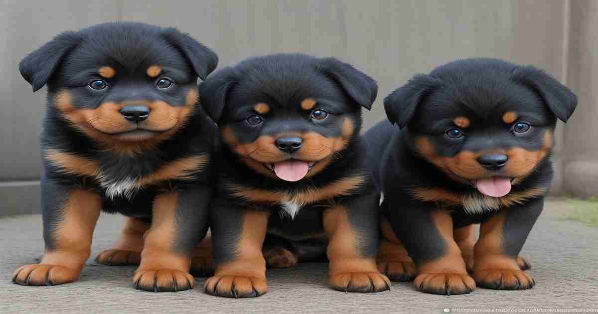 When Do Rottweiler Puppies Open Their Eyes