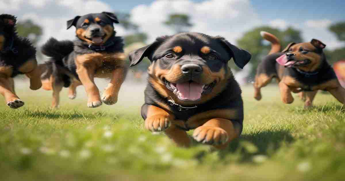 The-Average-Weight-of-Rottweilers