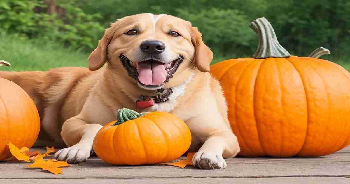 Can Dogs Have Raw Pumpkin