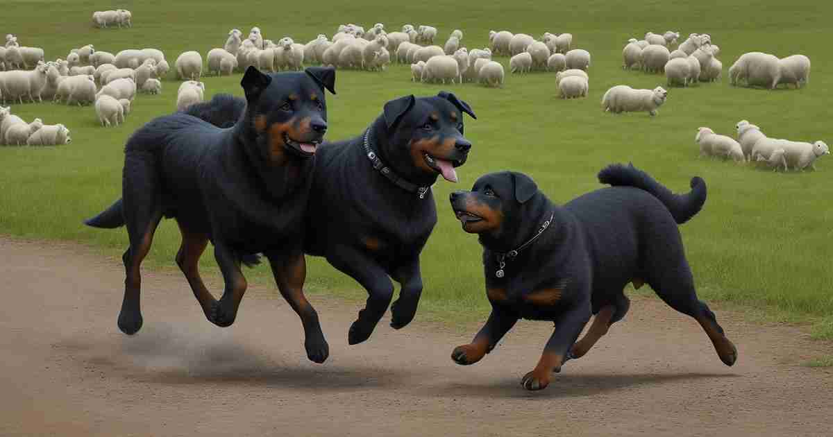 Full-Blooded-Rottweilers
