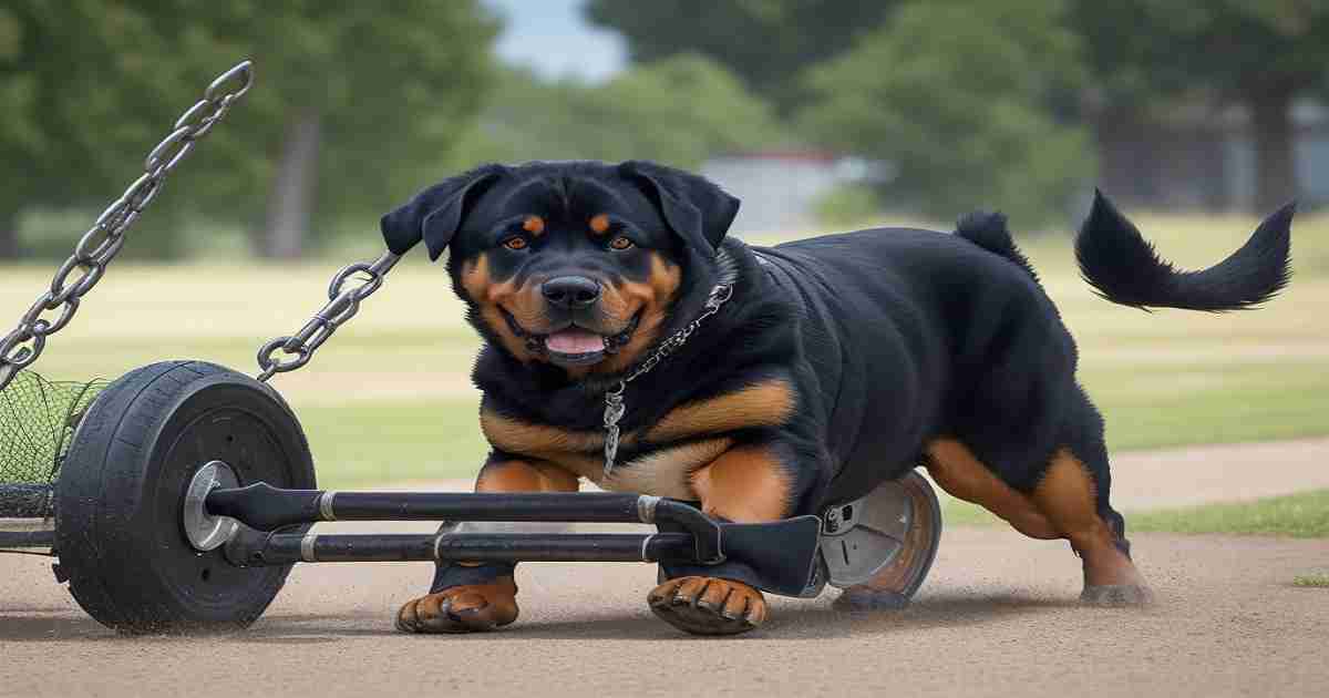 How-Much-Weight-Can-a-Rottweiler-Pull