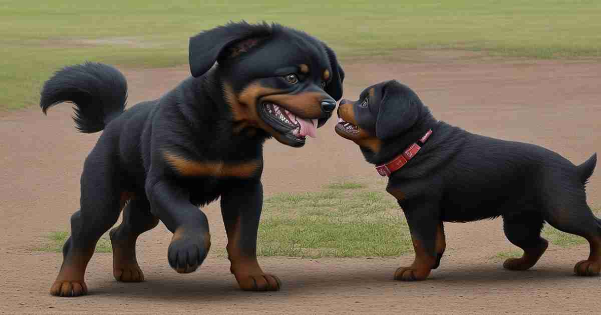 How-To-Train-A-Rottweiler-To-Be-A-Guard-Dog