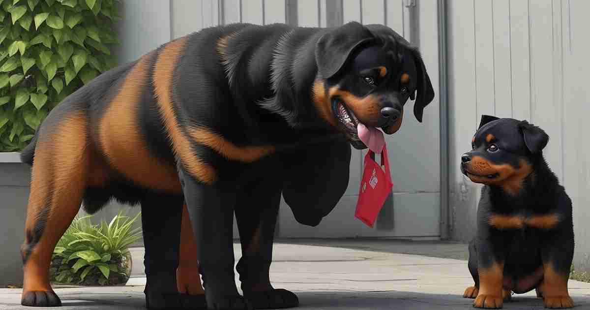 How-To-Train-A-Rottweiler-To-Be-A-Guard-Dog