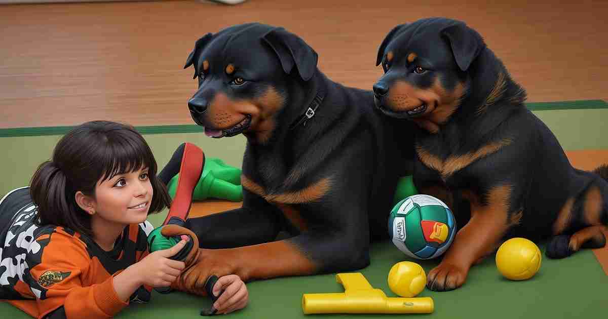How To Train A Rottweiler To Be A Guard Dog