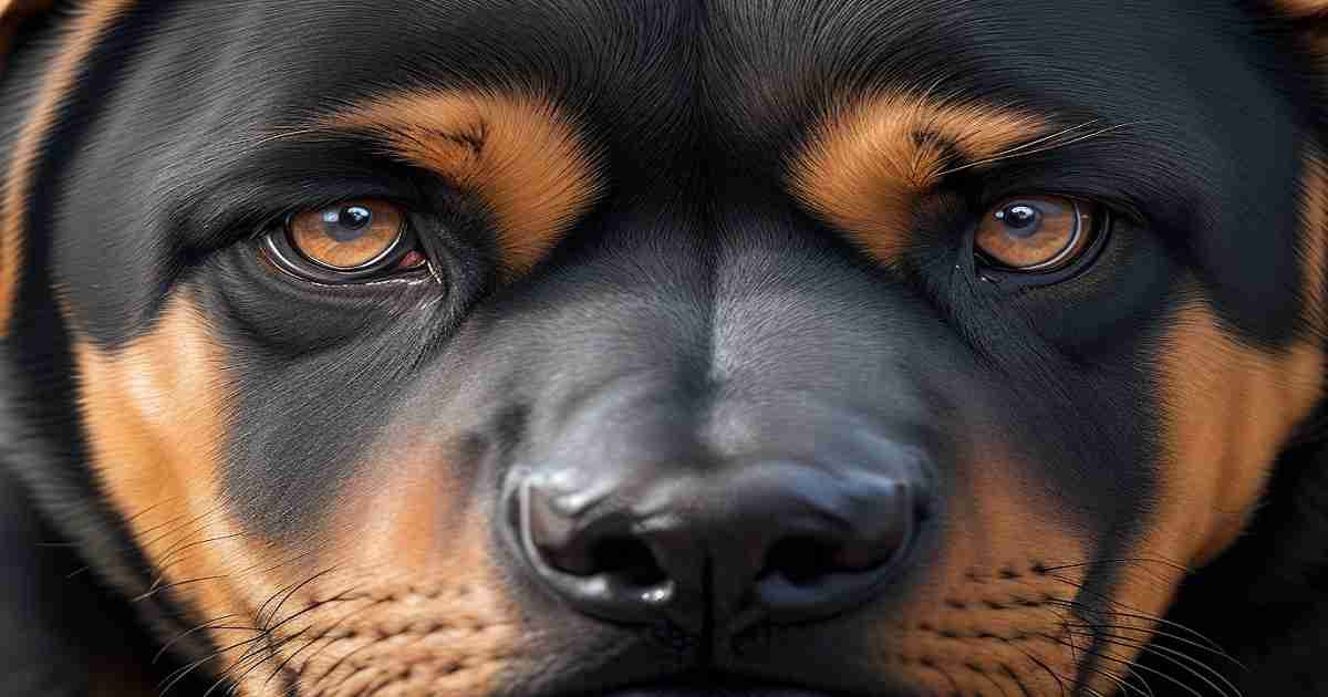 Rottweilers Eyebrows