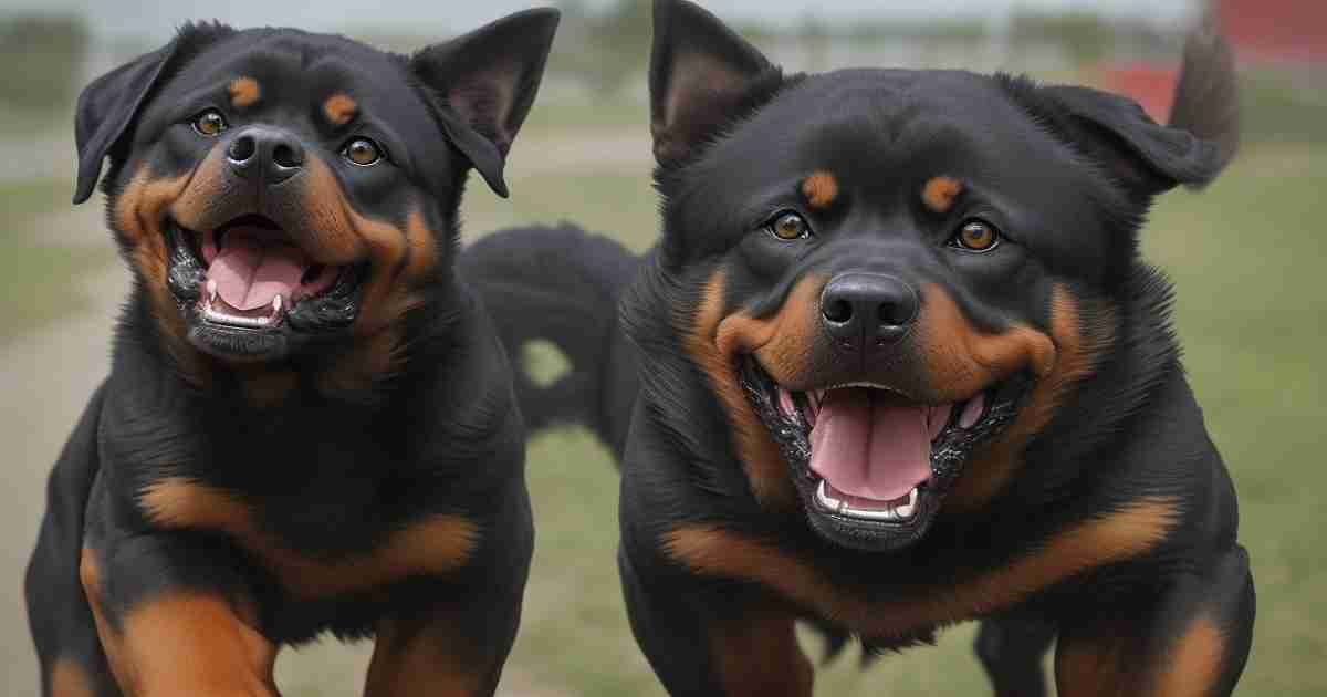 Training a Rottweiler to Attack