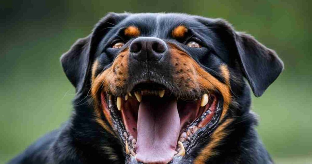 Aggressive Rottweiler Behavior What You Need To Know Fuzzyfunctions