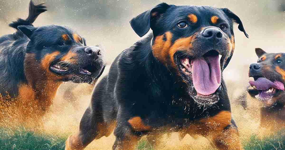 Rottweiler-Aggression-Signs