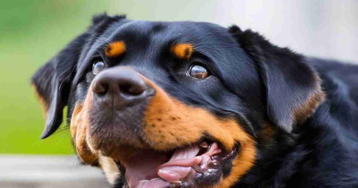 Rottweilers-Lick-So-Much