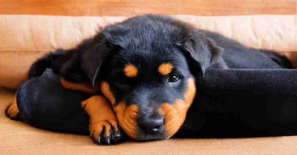 12-Week-Old-Rottweiler