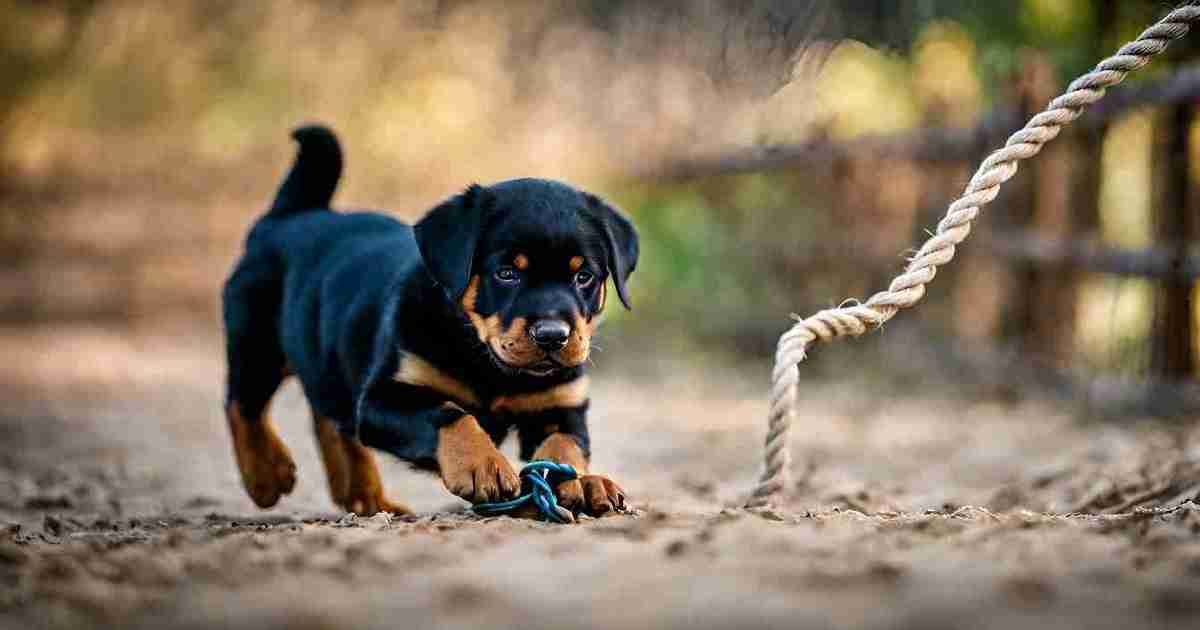 12-Week-Old-Rottweiler