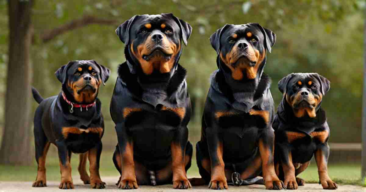 How long Are Rottweilers in heat