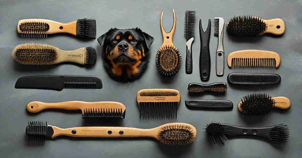 Rottweiler-Shedding