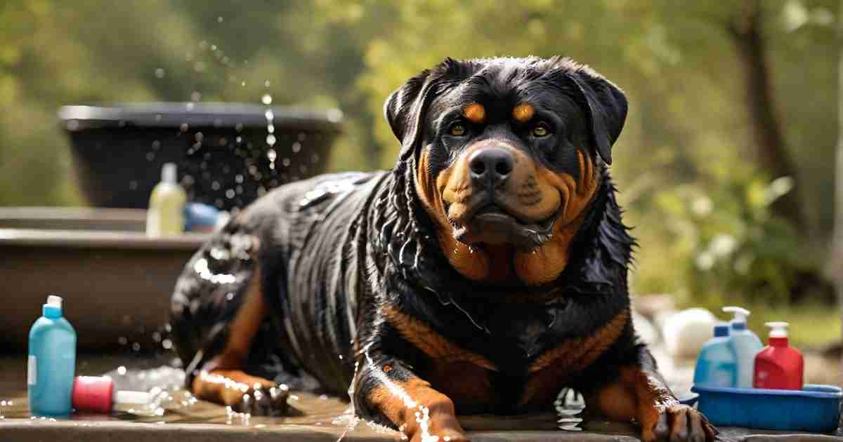 Rottweiler-Shedding