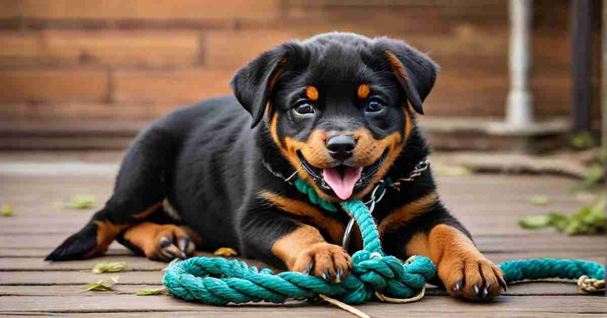 Rottweiler-and-Blue-Heeler-Mix