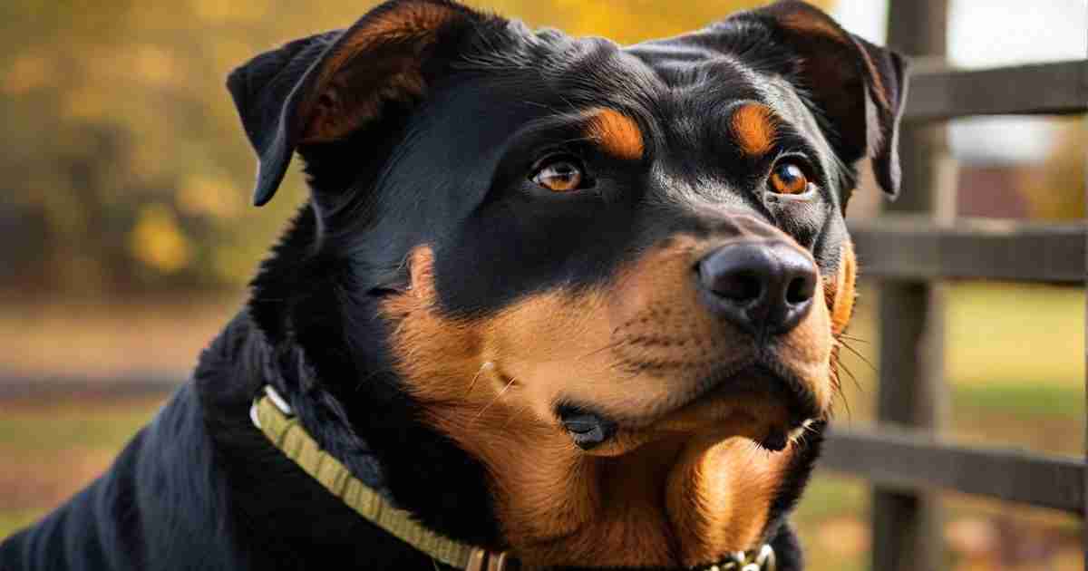 Rottweiler-and-Blue-Heeler-Mix