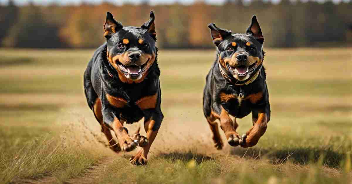 Rottweiler-and-Blue-Heeler-Mix