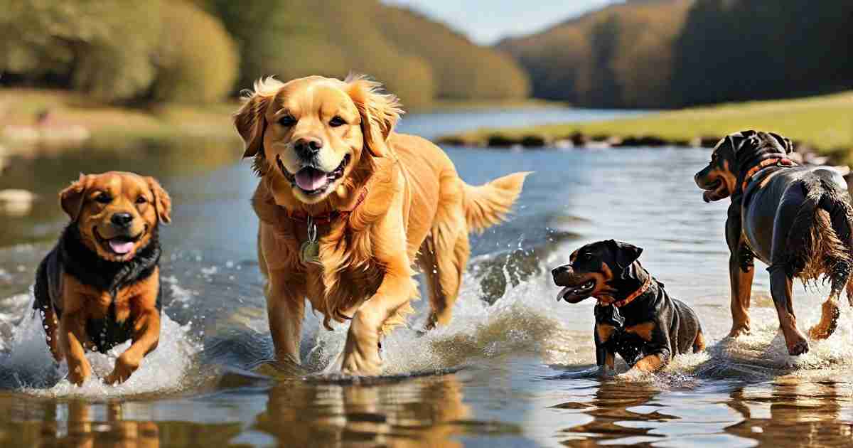 Rottweilers-and-Golden-Retrievers