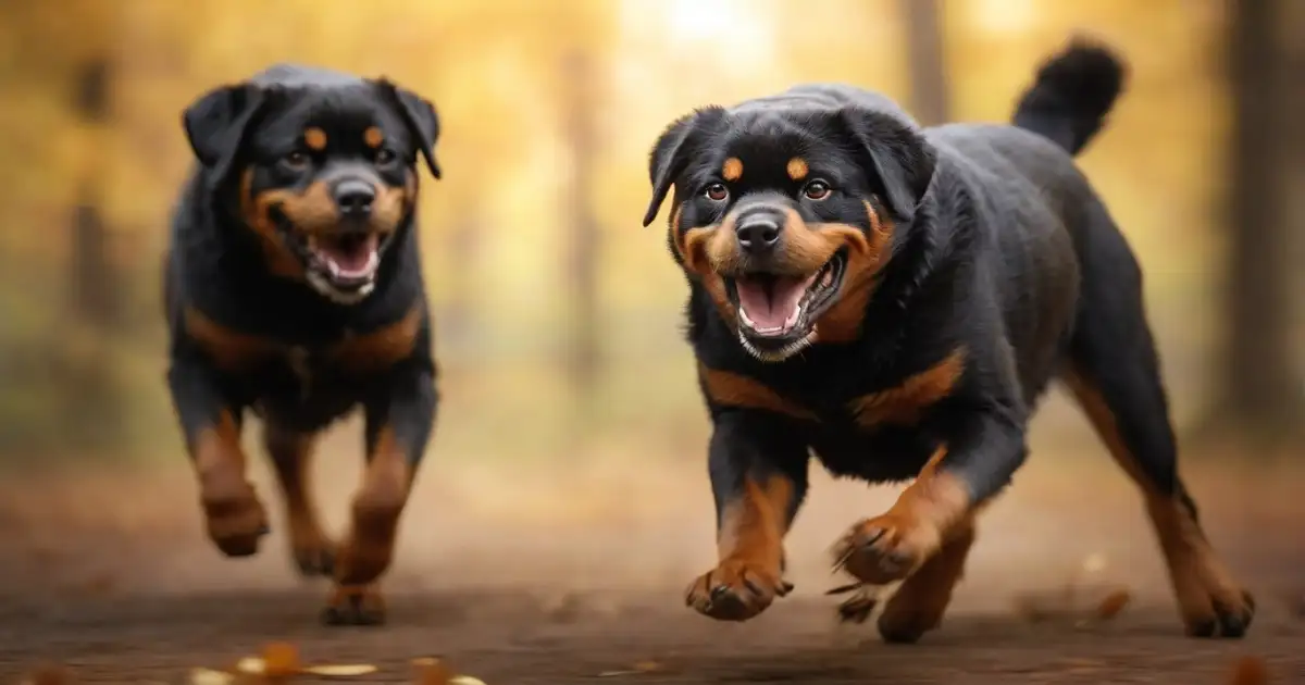 Behaviors-of-a-Happy-Rottweiler