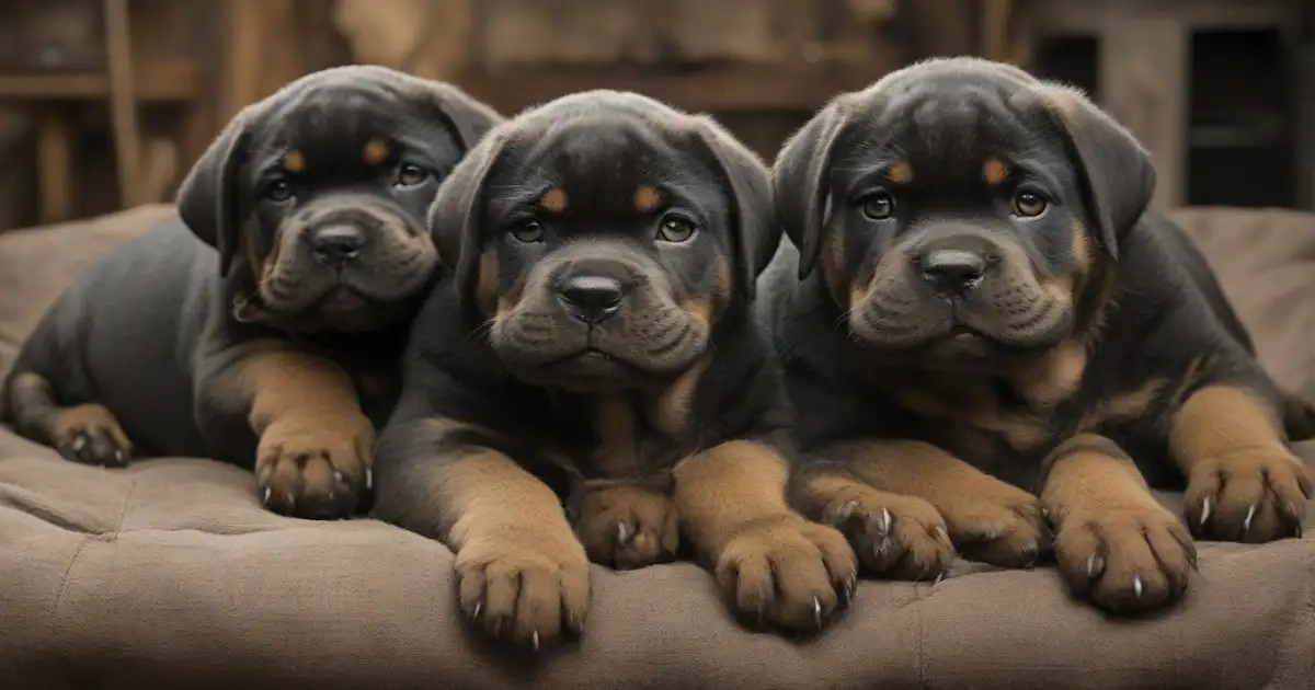 Cane Corso Rottweiler Mix Puppies