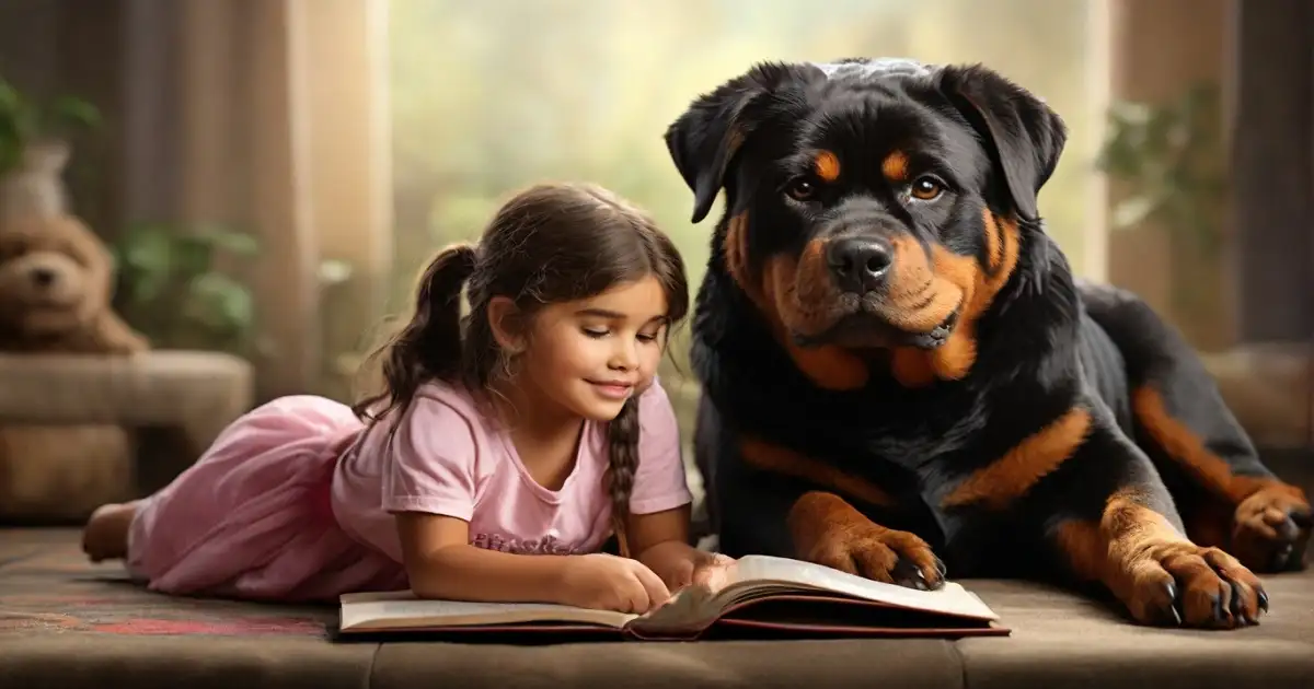 Rottweilers-Good-Family-Dogs
