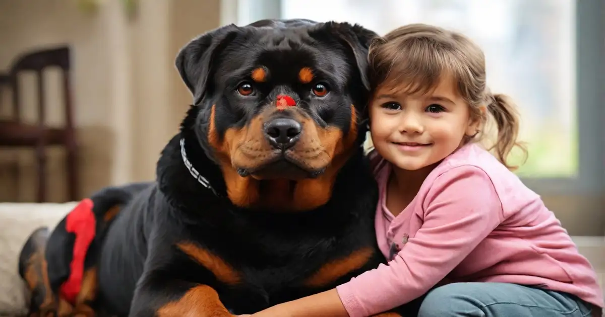 Rottweilers Good Family Dogs