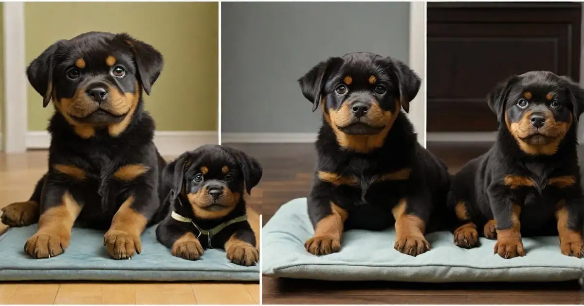 3-Month-Rottweiler-Weighs