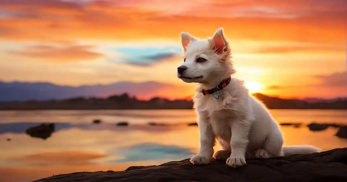 Albino-Rottweiler-Puppy