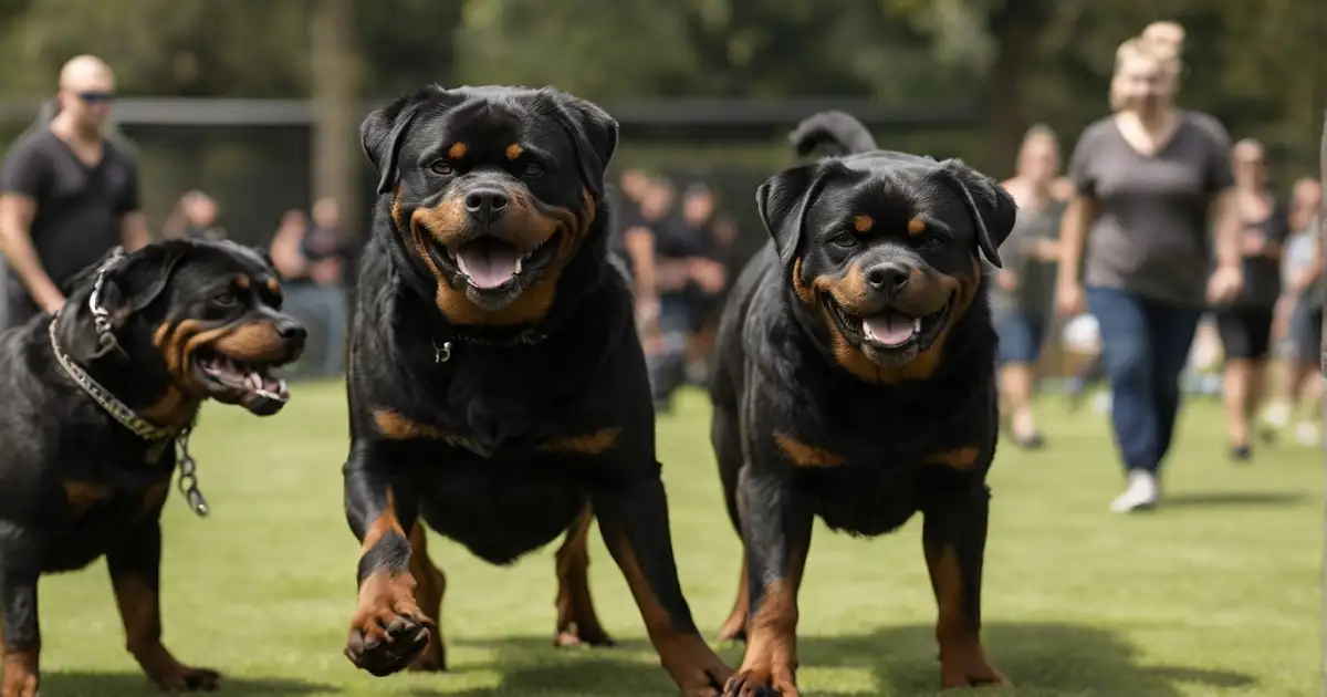 All-Black-Rottweilers