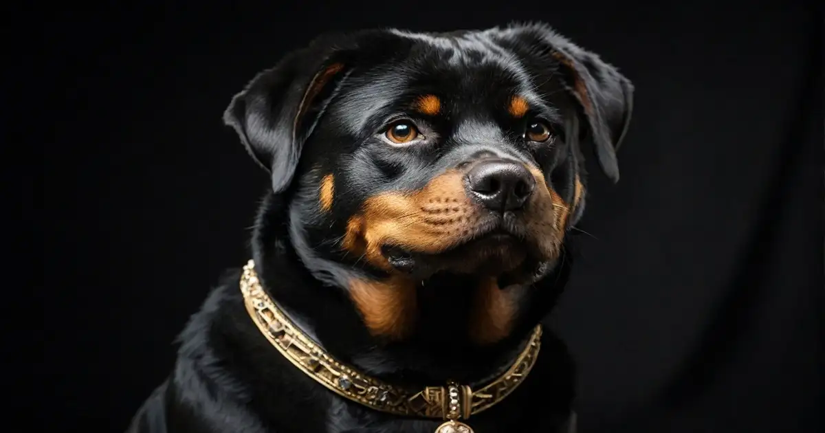 All Black Rottweilers