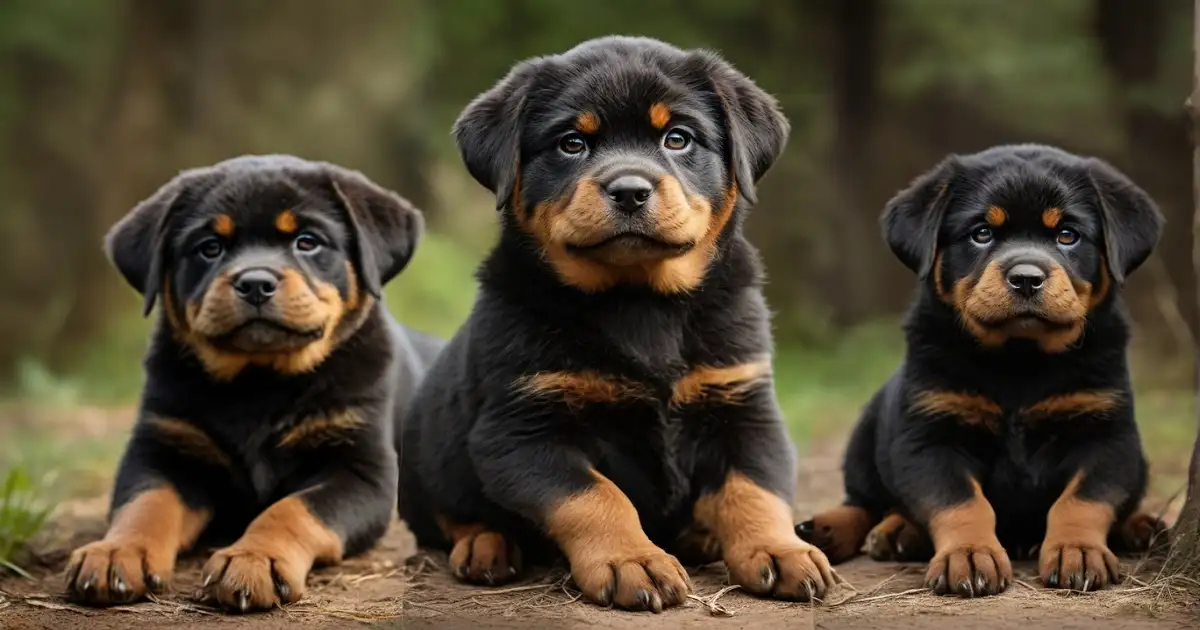 Cropped Ears Rottweiler