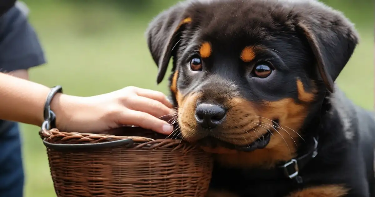 Rottweiler-Puppy-Not-to-Bite