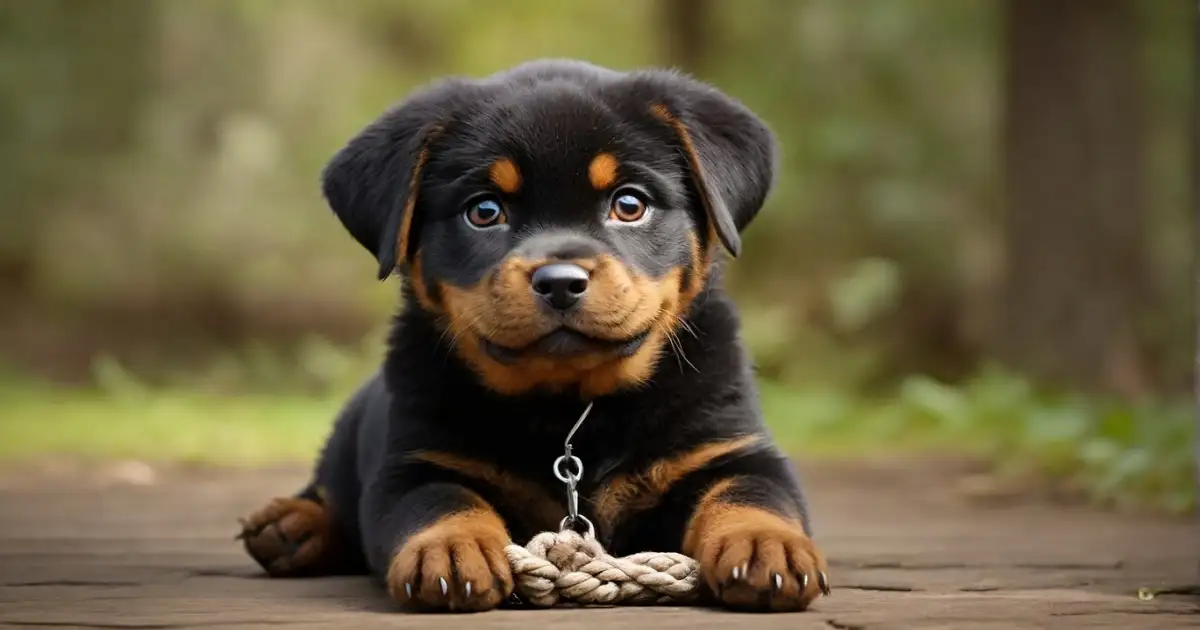 Rottweiler-Puppy-Not-to-Bite