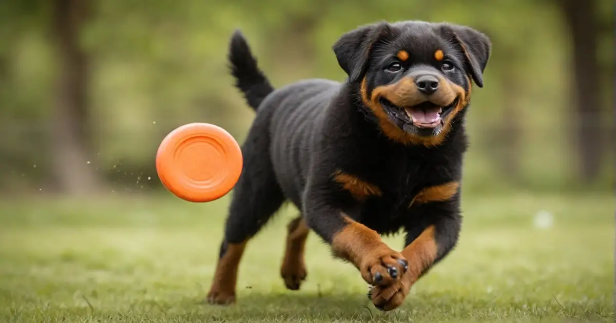 Rottweiler-Training-Camp