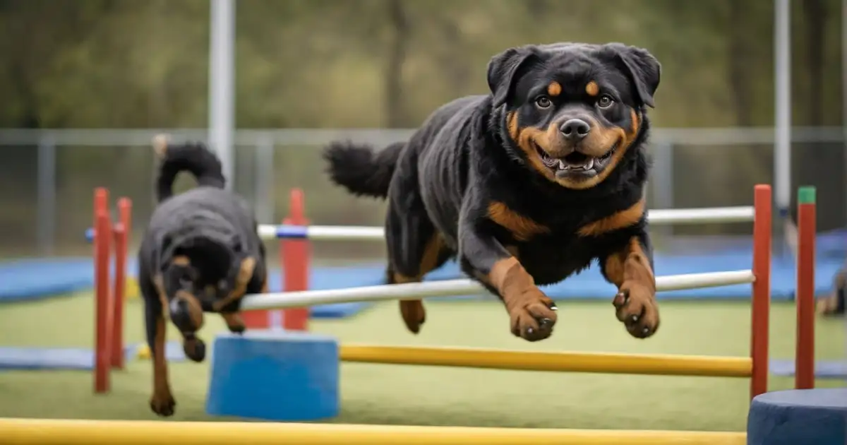 Rottweiler-Training-Camp