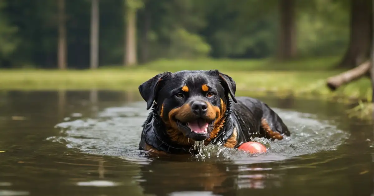 Rottweiler-Training-Camp