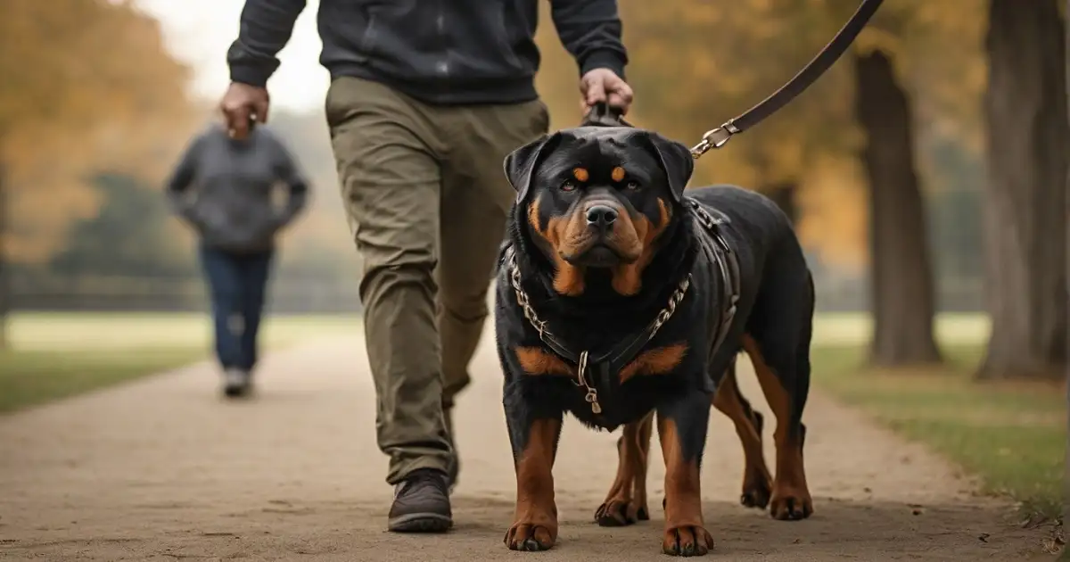 Rottweiler-Training-Camp